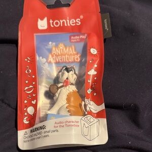 Tonies Animal Adventures Audio Play - Red